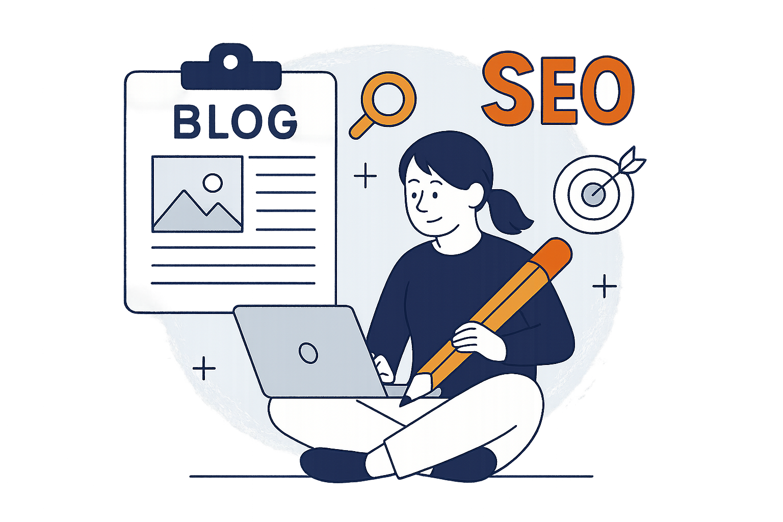 Arbeitsbeispiel für SEO-Artikel